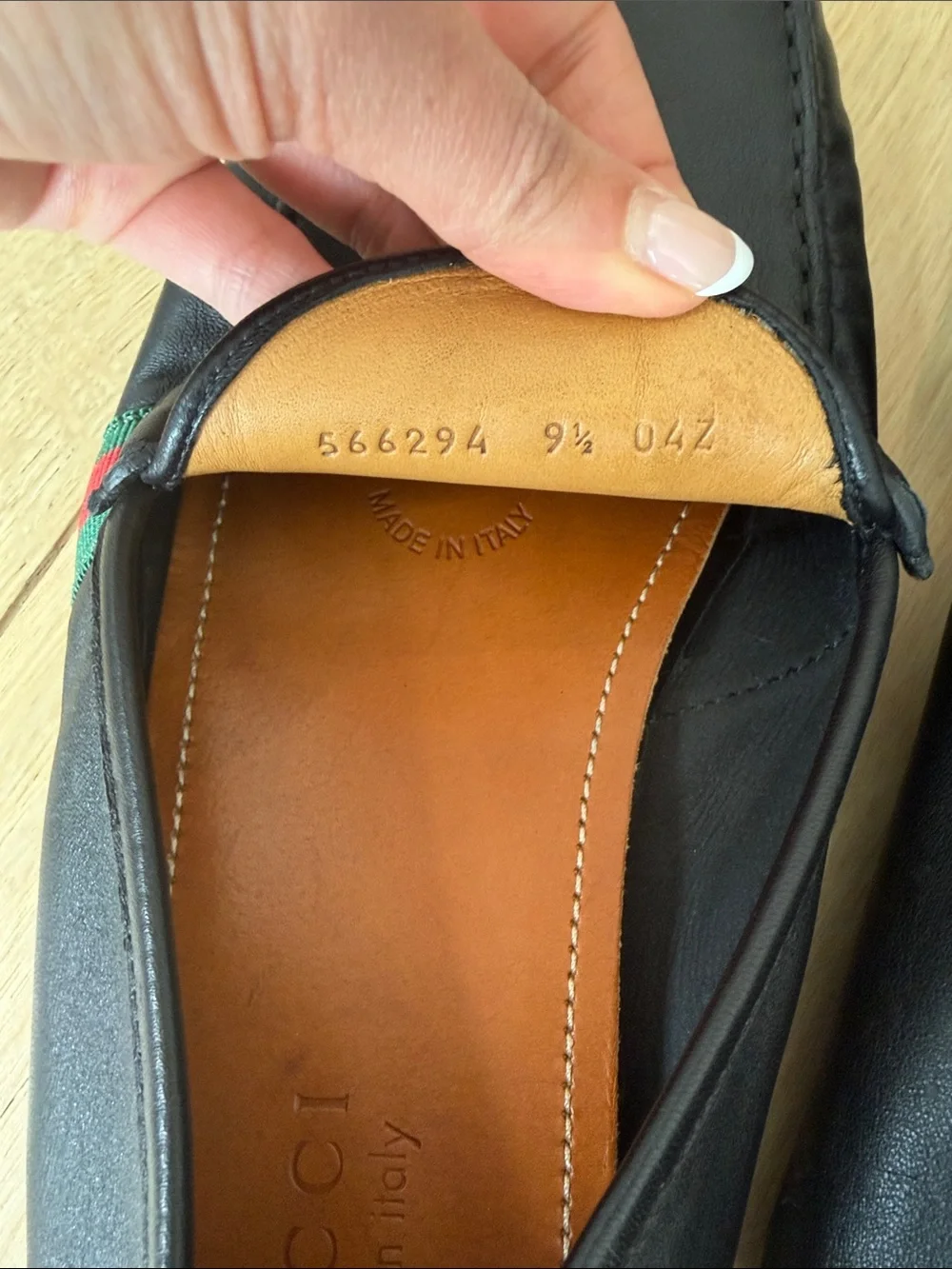 Gucci preowned comes